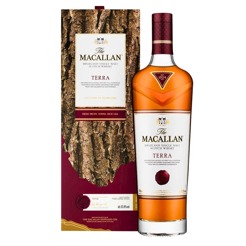 Macallan Quest Collection Terra Single Malt Scotch Whisky 700ml
