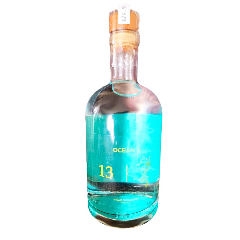 Ocean’s 5 Times Distilled Gin