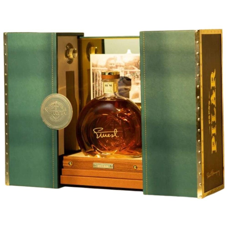 Papa’s Pillar Ernest Limited Edition Rum