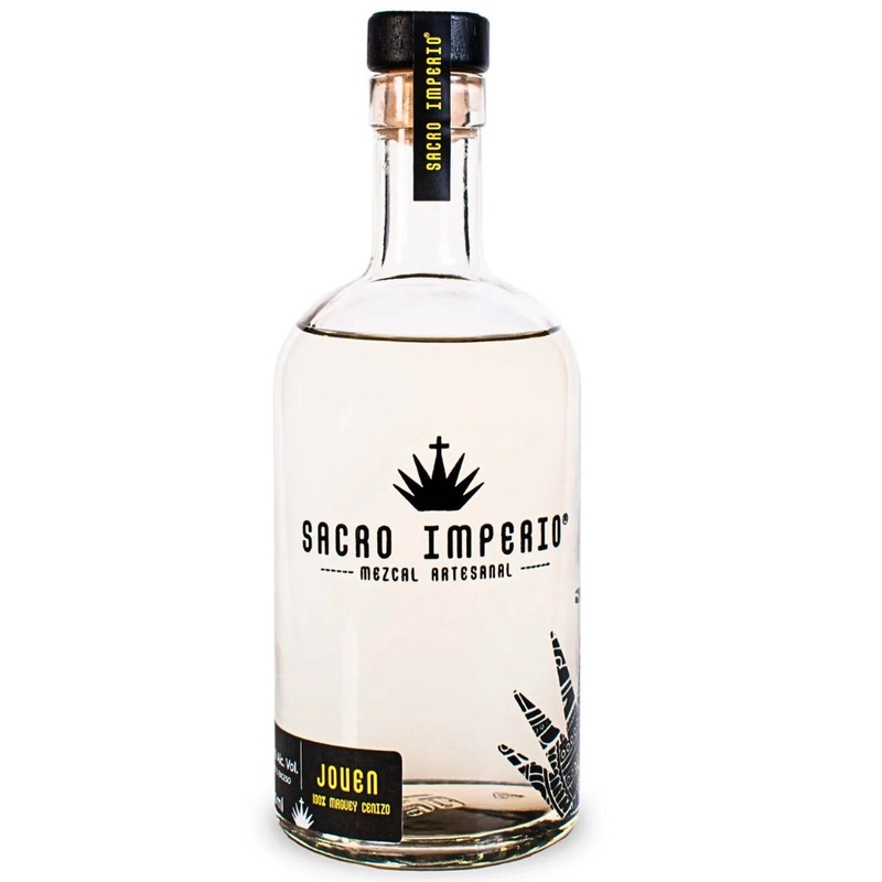 Sacro Imperio Cenizo Joven Mezcal