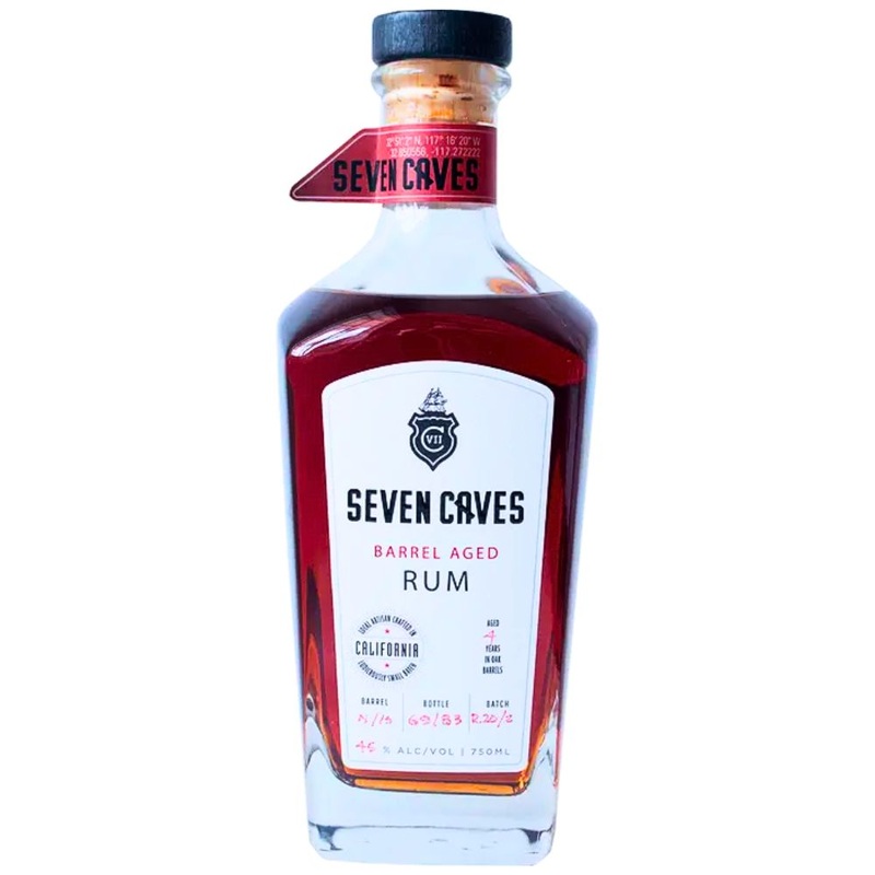 Seven Caves 3 Year Barrel Aged Batch R22 Rum