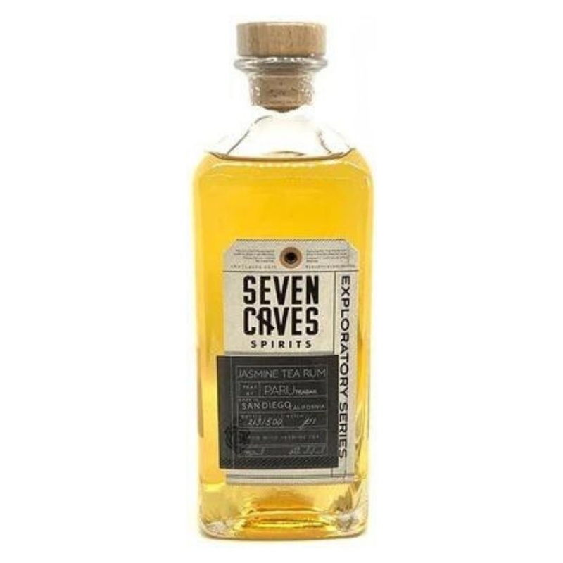 Seven Caves Exploratory Series Jasmine Tea Rum