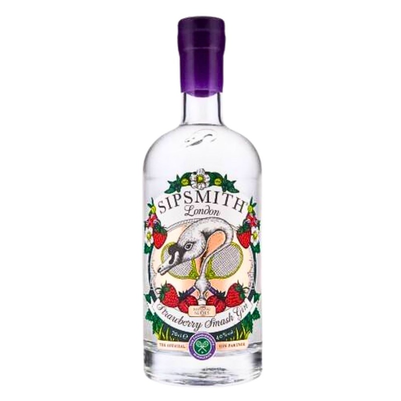 Sipsmith London Strawberry Smash Gin