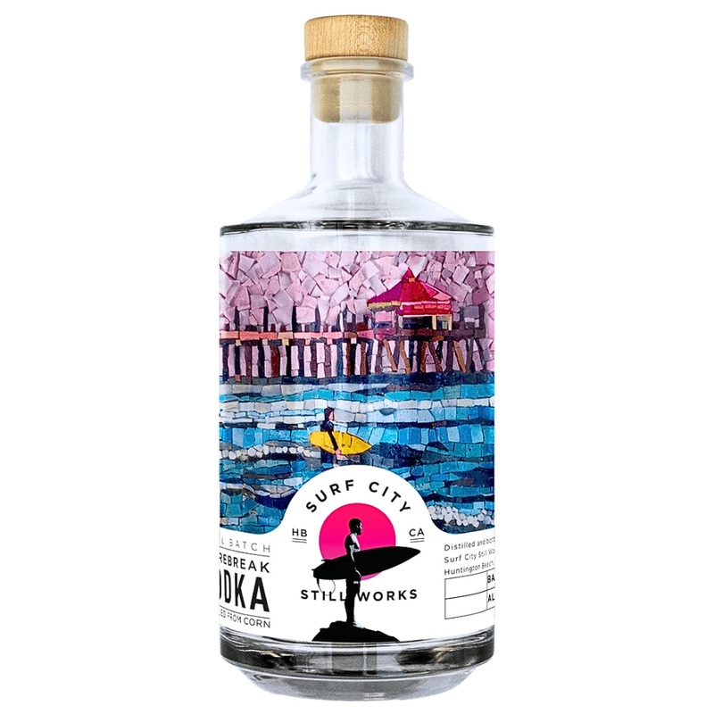 Surf City Small Batch Shorebreak Vodka
