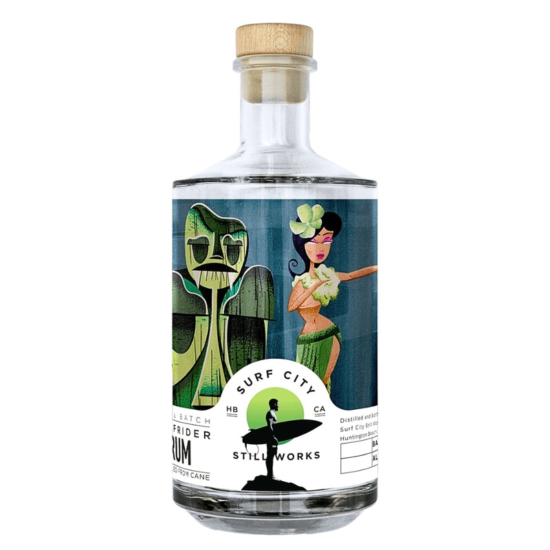 Surf City Small Batch Surfrider Rum