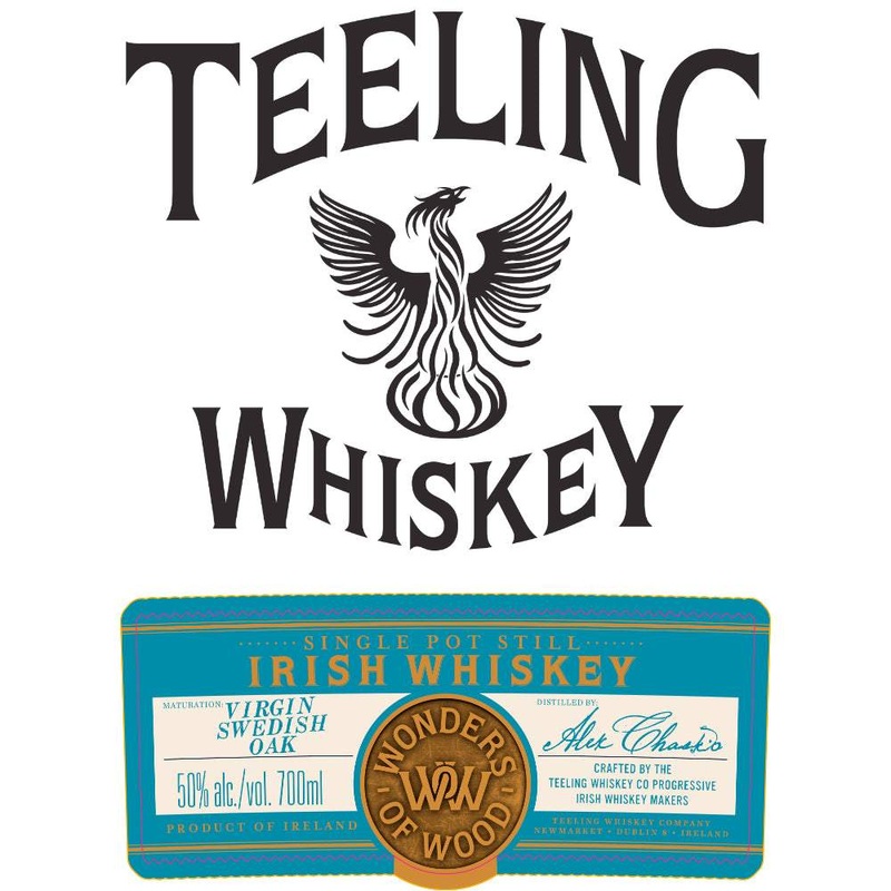 Teeling Wonders of Wood Virgin Swedish Oak Irish Whiskey 700ml