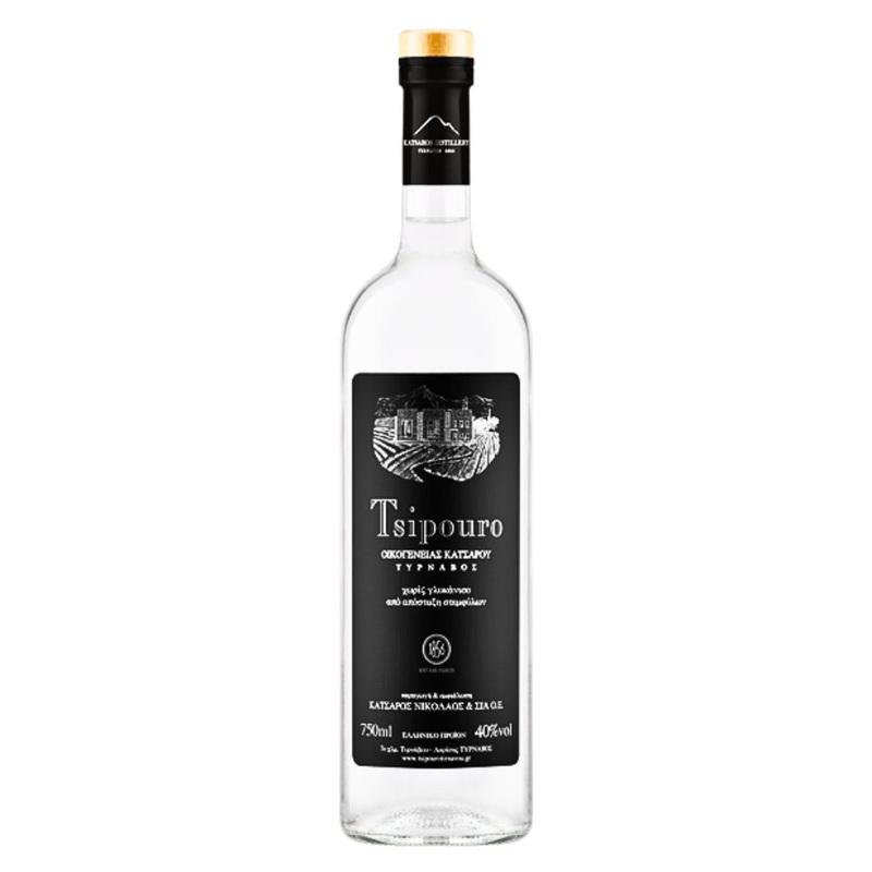 Tsipouro Katsaros Family Grape Marc Brandy 700ml