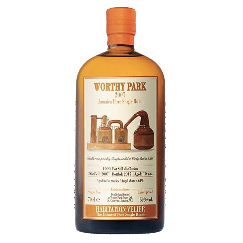 Worthy Park 2007 Habitation Velier Jamaican Rum 700ml