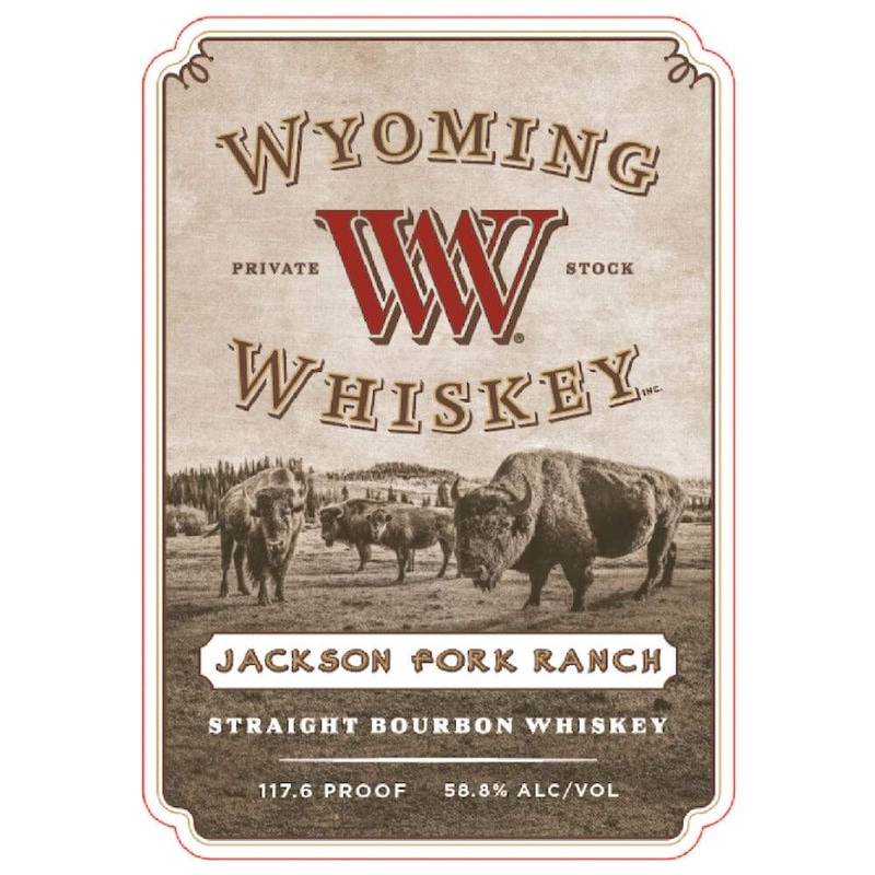 Wyoming Whiskey Jackson Fork Ranch Straight Bourbon Whiskey