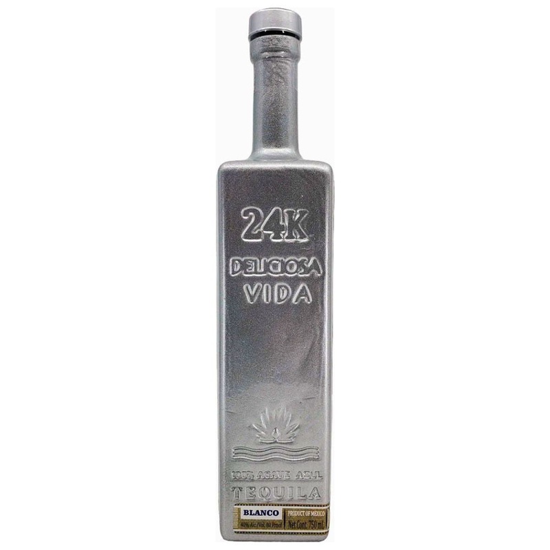 24K Deliciosa Vida Blanco Tequila
