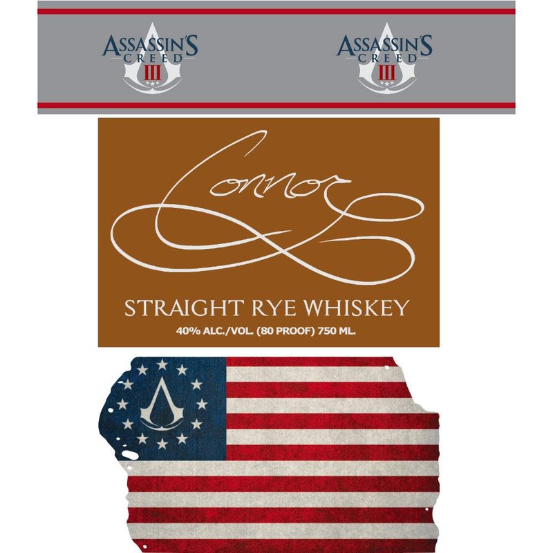 Assassins Creed III Rye Whiskey