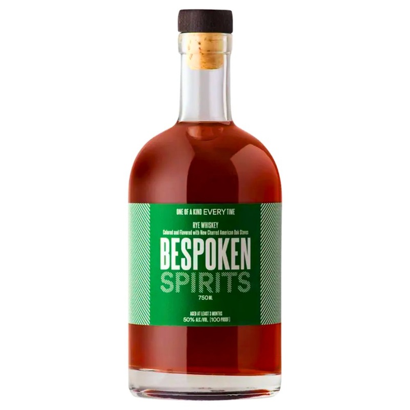 Bespoken Spirits Rye Whiskey