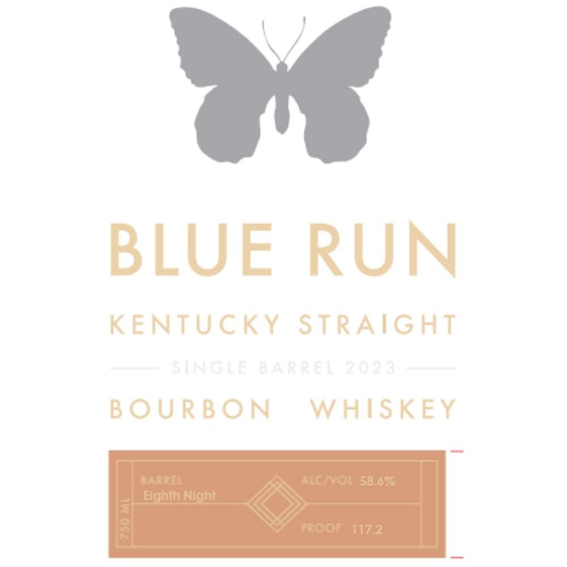 Blue Run Eighth Night Single Barrel Bourbon 2023