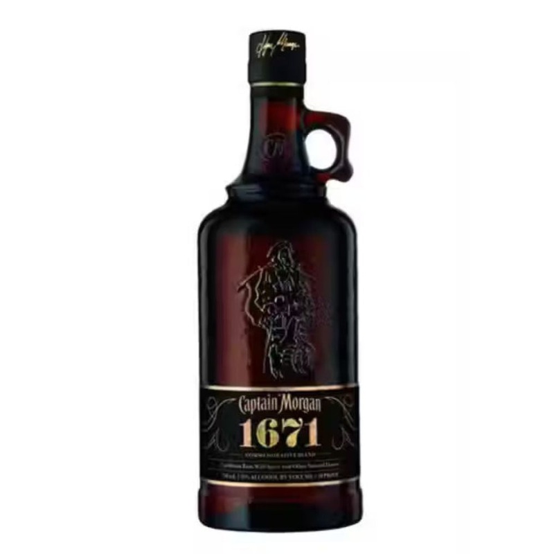 Captain Morgan 1671 Commemorative Blend Caribbean Rum