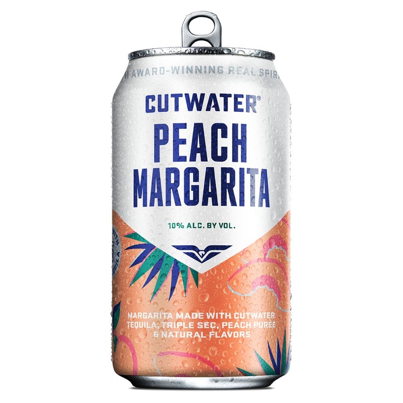 Cutwater Peach Margarita 4pk