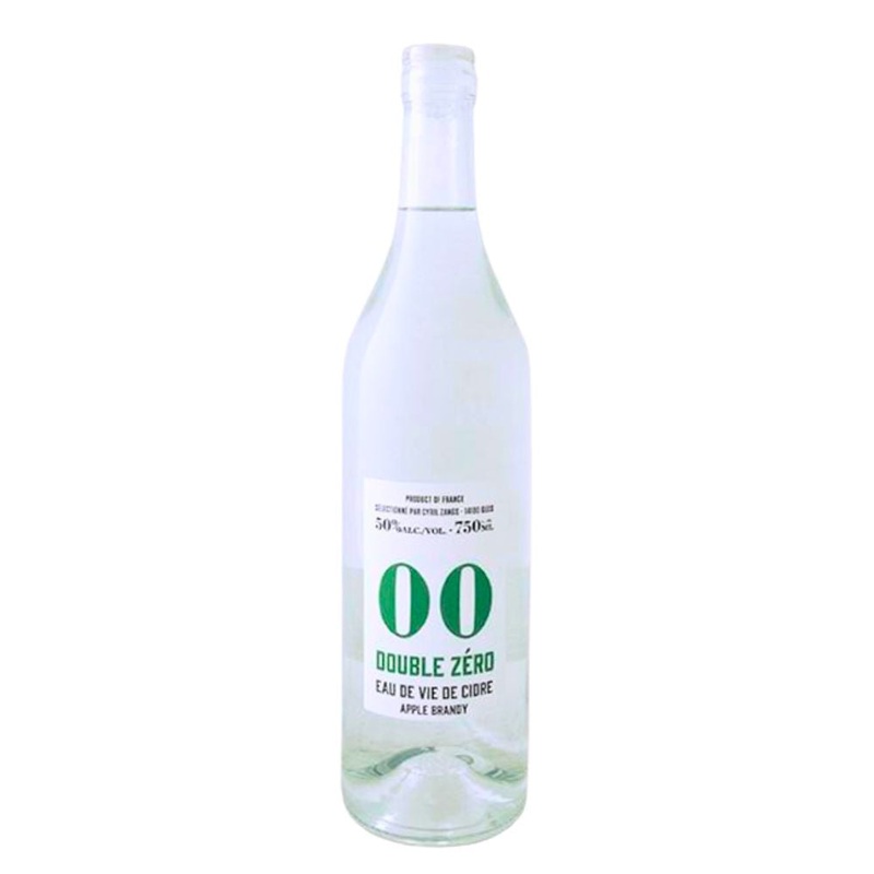 Double Zero Eau De Vie De Cidre Apply Brandy 700ml