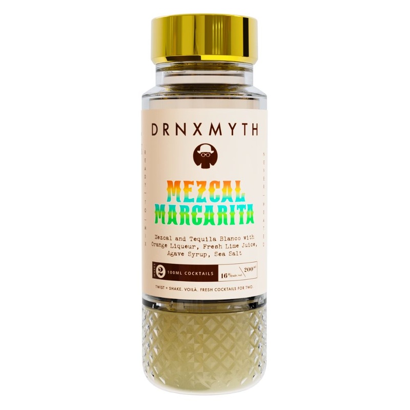 Drnxmyth Mezcal Margarita 200ml