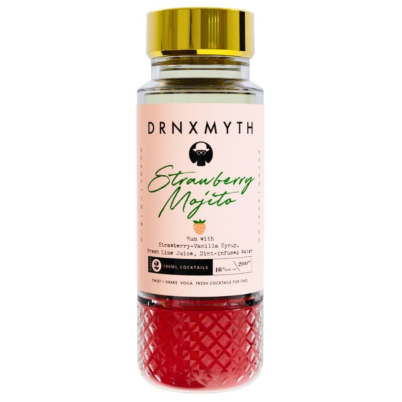 Drnxmyth Strawberry Mojito 200ml