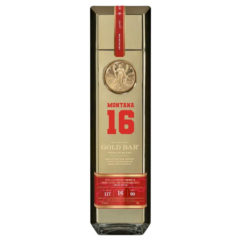 Gold Bar Blend 117 – Joe Montana Collection Whiskey