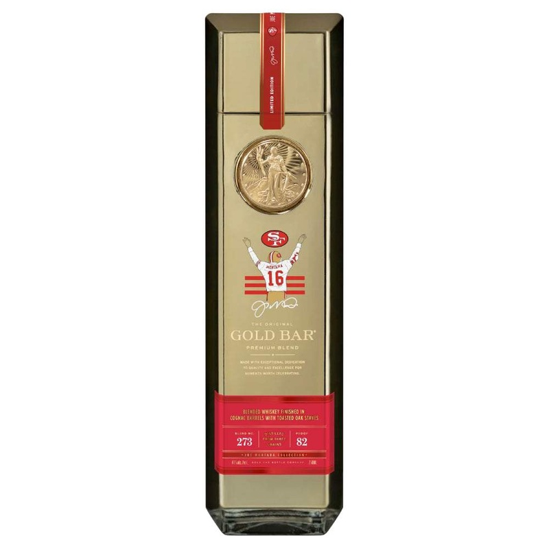 Gold Bar Blend 273 – Joe Montana Collection Blended Whiskey