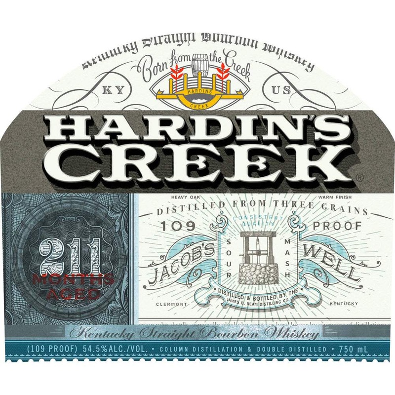 Hardins Creek Jacobs Well 211 Months Old Straight Bourbon Whiskey