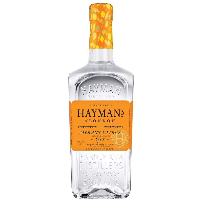 Hayman’s of London Vibrant Citrus London Distilled Gin