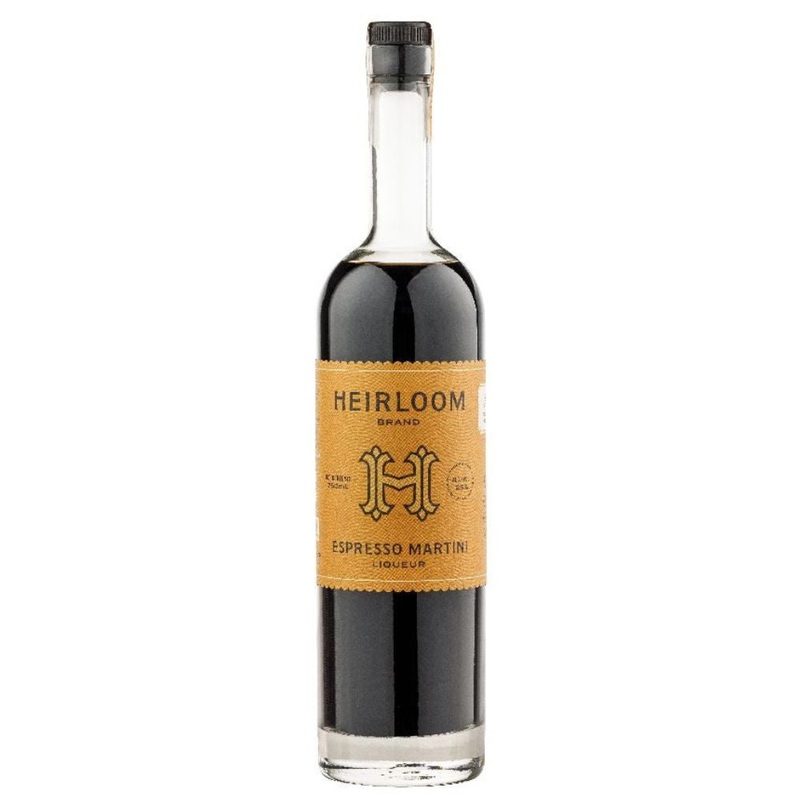 Heirloom Espresso Martini Liqueur