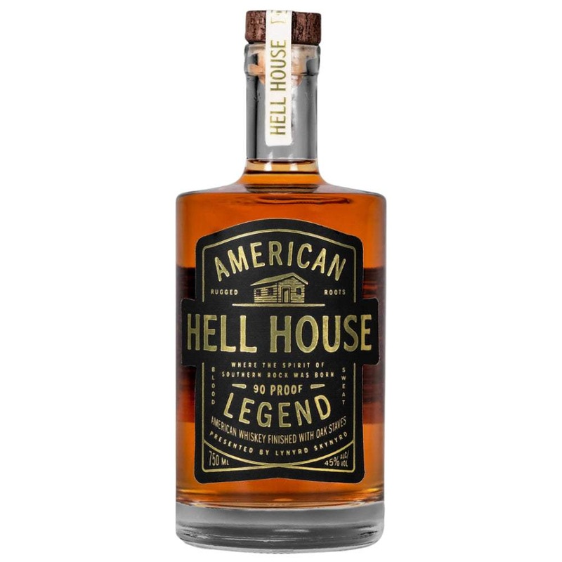 Hell House by Lynyrd Skynyrd American Whiskey