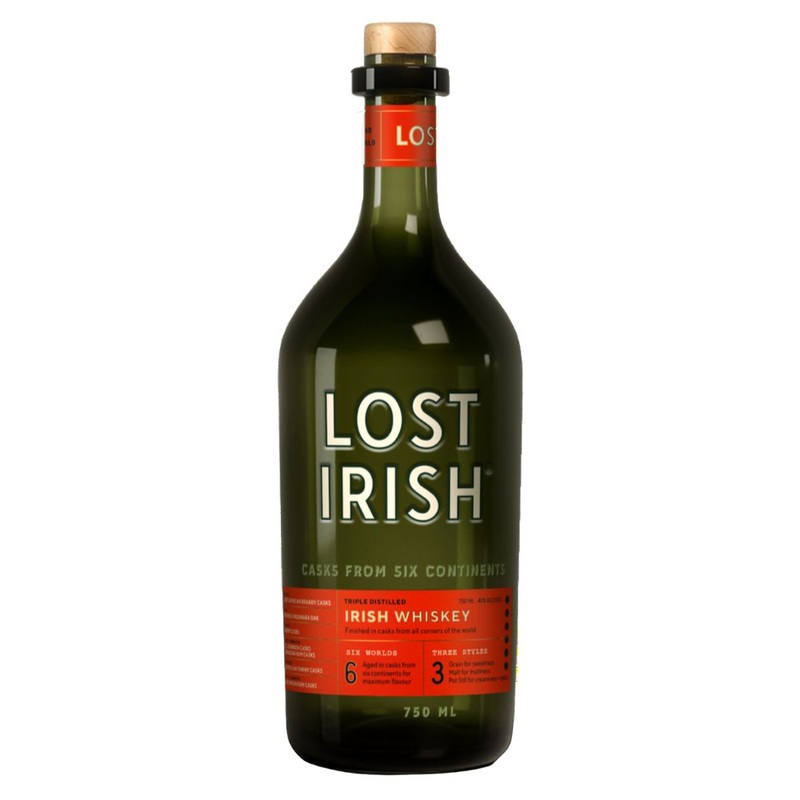Lost Irish Whiskey