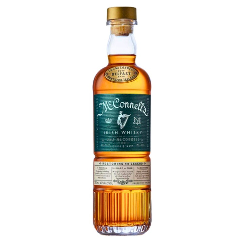 Mc. Connell’s 5 Year Belfast Irish Whiskey
