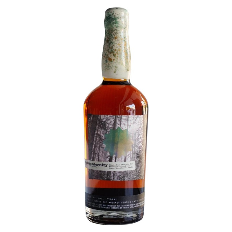 Metamodernity Cherry Wood Rye Whiskey