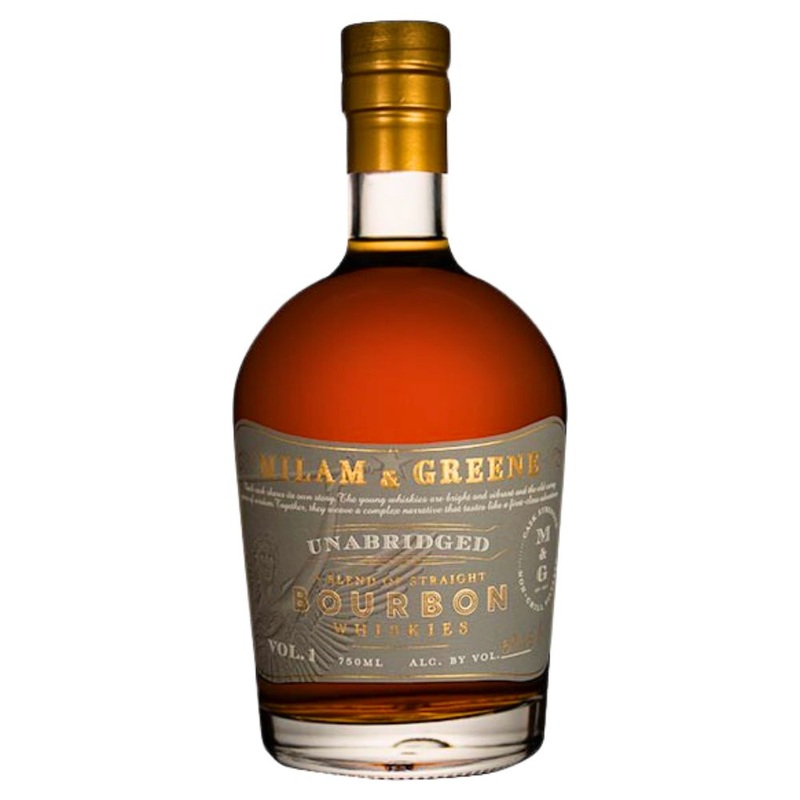 Milam & Greene Unabridged Vol. 1 Bourbon