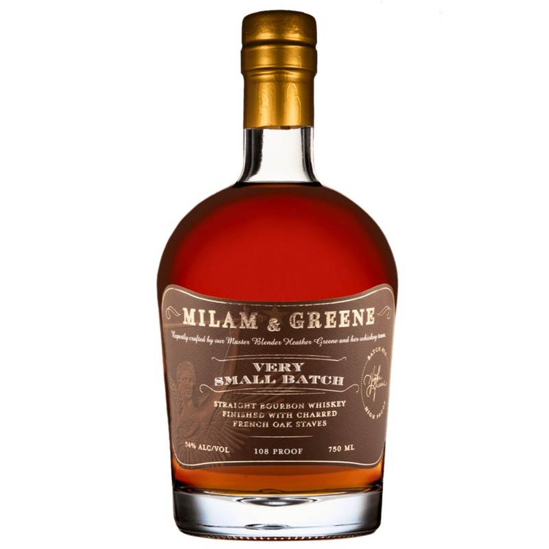Milam & Greene Very Small Batch Bourbon