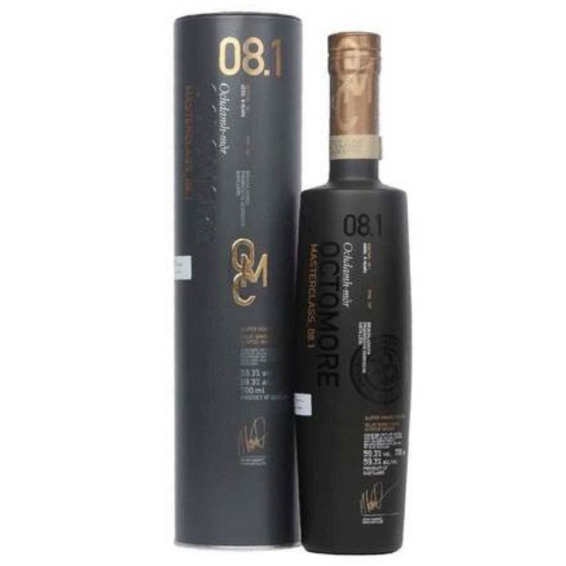 Octomore Masterclass 08.1 Islay Single Malt Scotch