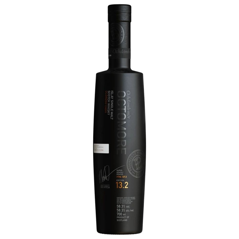 Octomore Masterclass 13.2 Super Heavily Peated Islay Single Malt Scotch