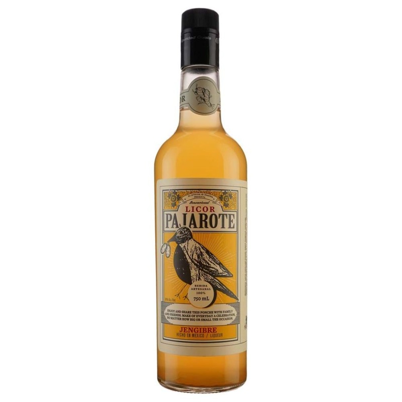 Pajarote Jengibre Liqueur