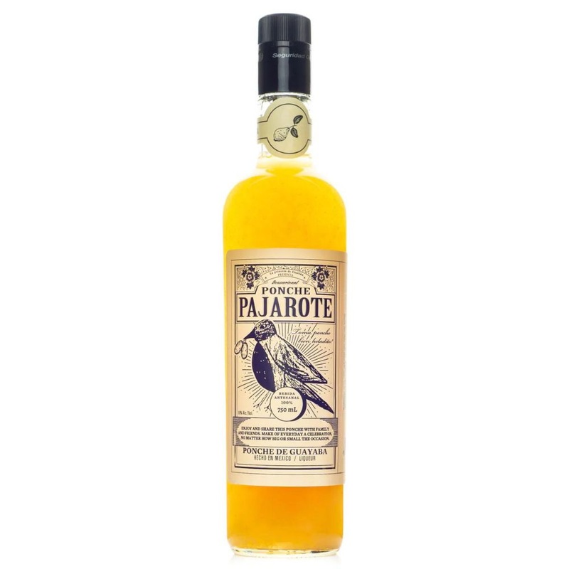 Pajarote Ponche De Guayaba Liqueur