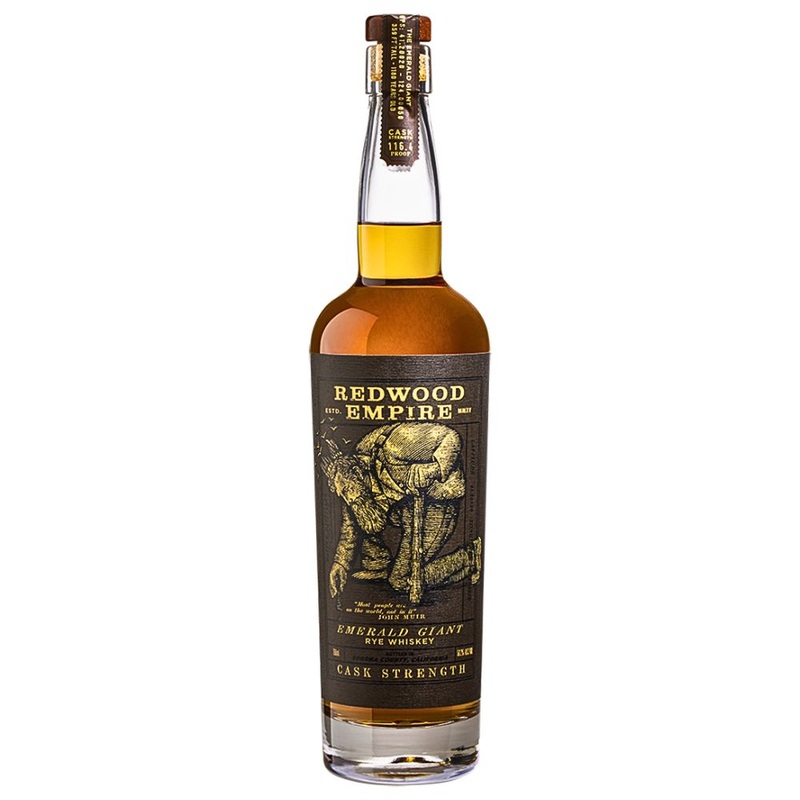 Redwood Empire Emerald Giant Cask Strength Rye