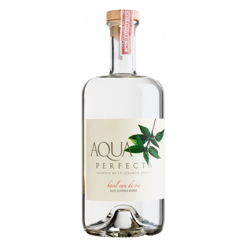 St. George Aqua Perfecta Basil Flavored Brandy