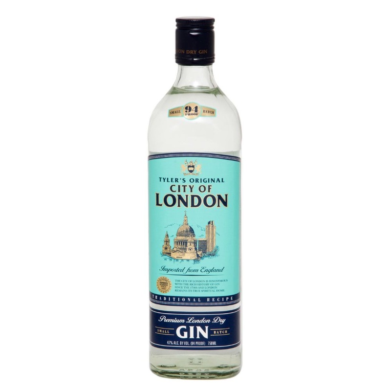 Tyler’s Original City Of London Dry Gin