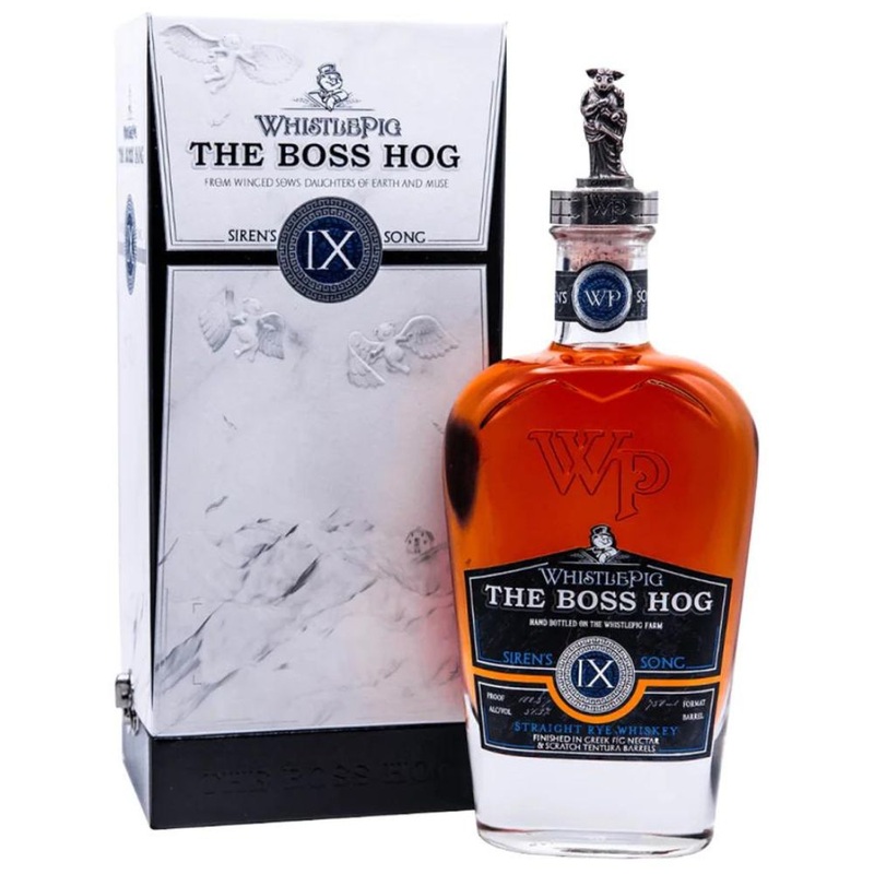 Whistlepig The Boss Hog IX Siren’s Song Straight Rye Whiskey