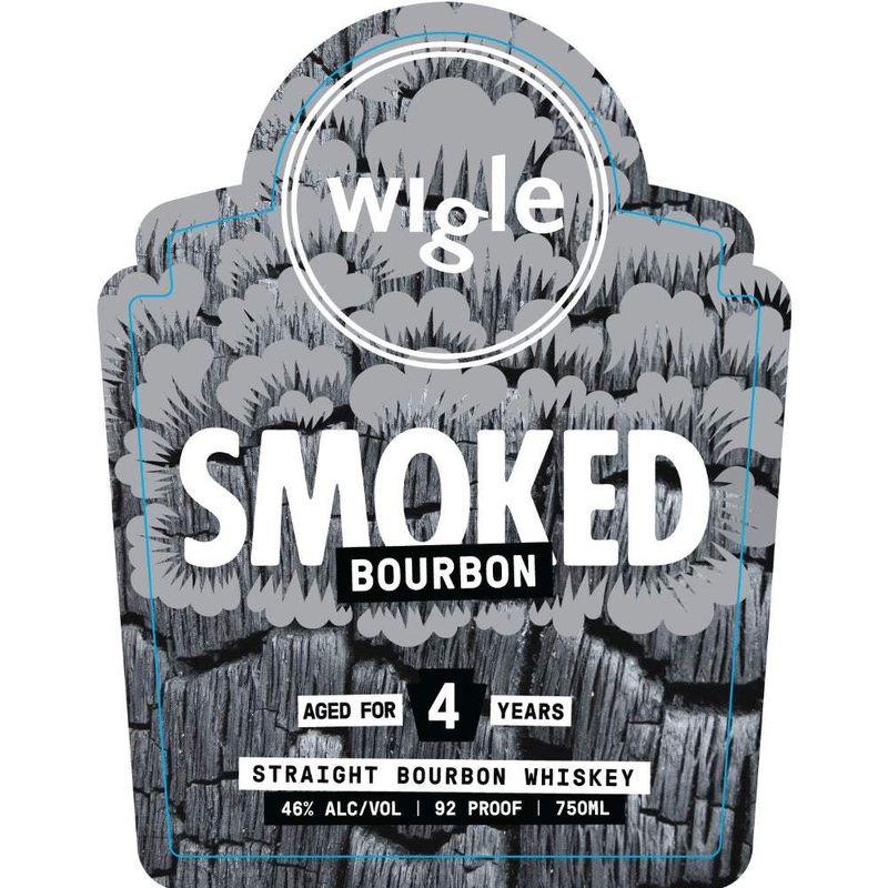 Wigle 4 Year Old Smoked Straight Bourbon Whiskey