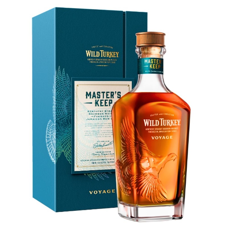 Wild Turkey Master’s Keep Voyage Bourbon Whiskey