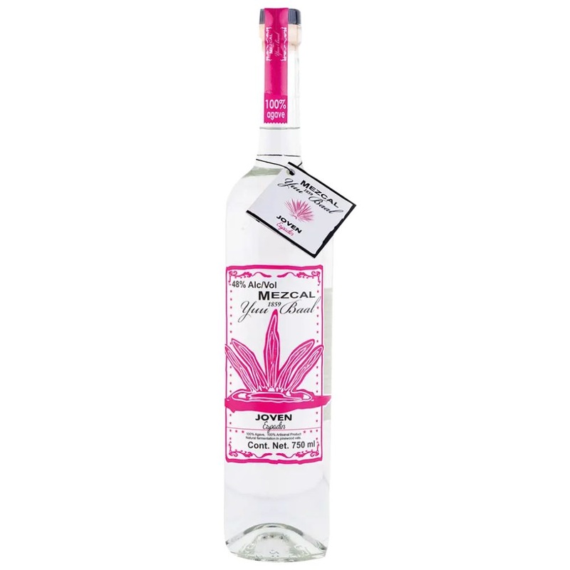 Yuu Baal Maguey Espadin Joven Artesanal Mezcal