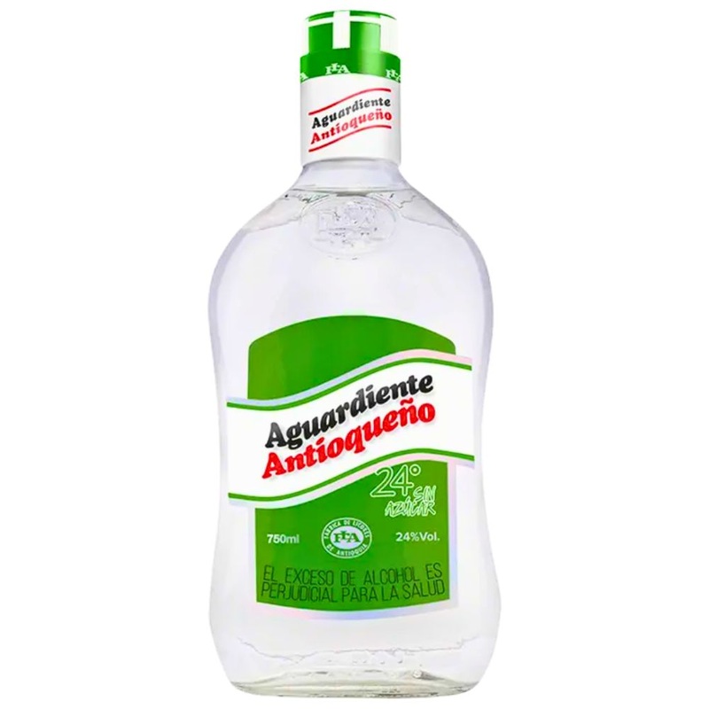 Aguardiente Antioqueno 24 Sin Azucar