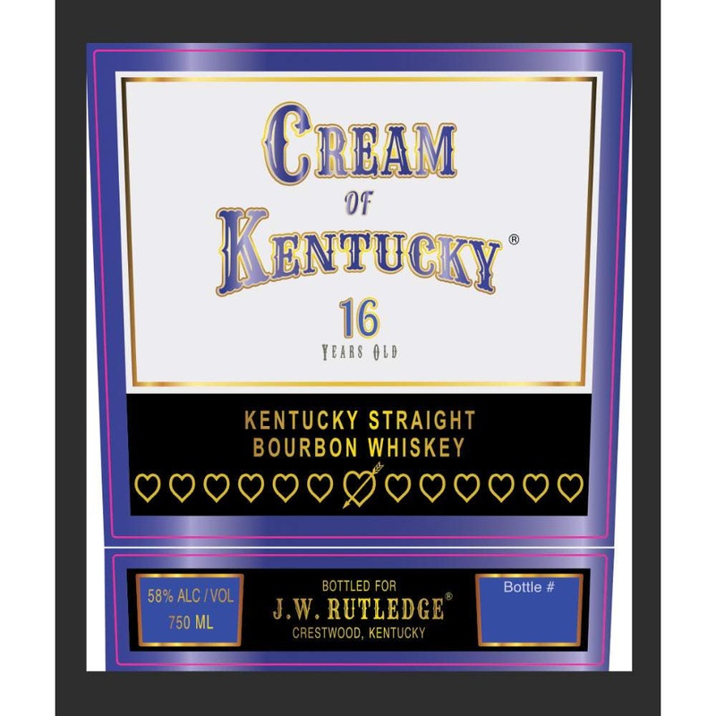 Cream Of Kentucky 16 Year Old Bourbon Whiskey