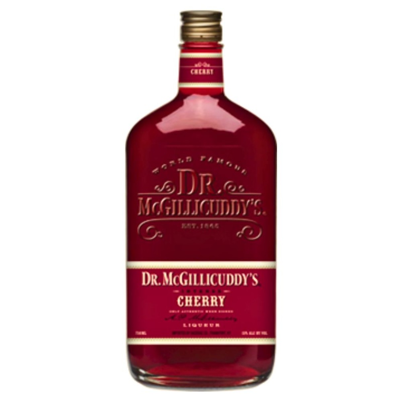 Dr. McGillicuddy’s Intense Cherry Liqueur