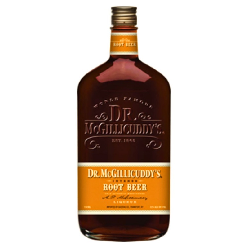 Dr. McGillicuddy’s Intense Root Beer Liqueur