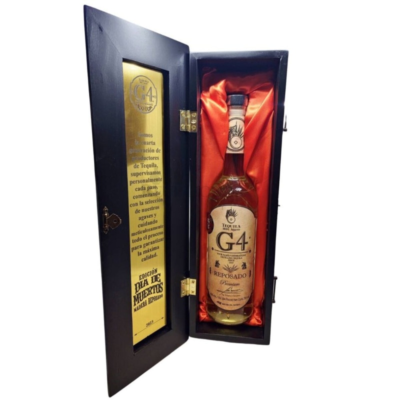 G4 De Madera Reposado Dia de Los Muertos Limited Edition Tequila