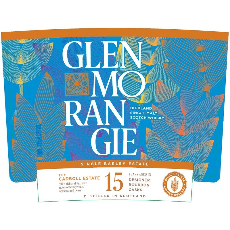 Glenmorangie The Cadboll Estate 15 Year Old Designer Bourbon Casks Scotch